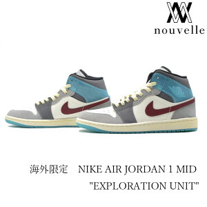 CO NIKE iCL AIR JORDAN 1 MID " EXPLORATION UNIT " GA W[_  ~bh O[ F GW F ~bhJbgXj[J[ GAW[_ GAW[_1 GA[W[_ GA