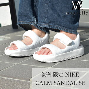 �C�O���� NIKE �i�C�L WOMEN'S CALM SANDAL SE �J�[�� �T���_�� �x�[�W�� �E�B�����Y �� ���� ���킢�� �C ���{������ �v�[�� HJ9000-001