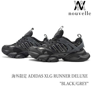 CO ADIDAS AfB_X XLG RUNNER DELUXE " BLACK / GREY " i[ fbNX { ubN XLGi[ AfB_XXj[J[ AfB_XXj[J[Y AfB_XYXj[J[ 