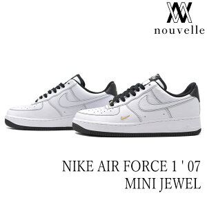 NIKE iCL AIR FORCE 1 ' 07 MINI JEWEL GA tH[X  ~jWG zCg ubN Vv  Xg[g IB6543-101