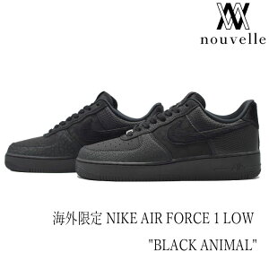 CO NIKE iCL AIR FORCE 1 LOW " BLACK ANIMAL " GA tH[X  [ ubN Aj}  wr nR { HQ1977-001
