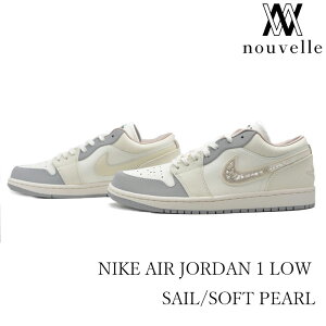 NIKE iCL AIR JORDAN 1 LOW SAIL / SOFT PEARL GA W[_  [ zCg O[ sN NR_C p[  h  IH7323-100