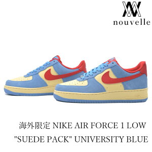CO NIKE iCL AIR FORCE 1 LOW " SUEDE PACK " UNIVERSITY BLUE GA tH[X  [ GAtH[X1[ airforce1 AIRFORCE1 iCLGA[tH[X1 iCLGAtH[X iCLoXPV[Y 