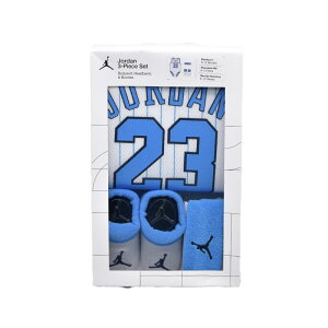 CO NIKE iCL JORDAN BABY 3P SET UNC Ԃ V xr[ p[X LbY Mtg { zCg u[ F 6 12 HF2742-412