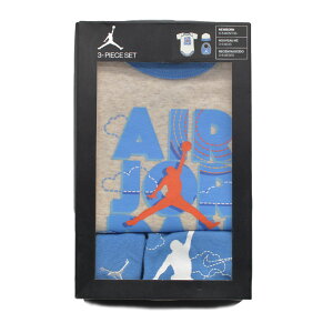 CO NIKE iCL BABY JORDAN 3PSET GREY / BLUE xr[ Ԃ p[X FB0374-123 V 6 Mtg