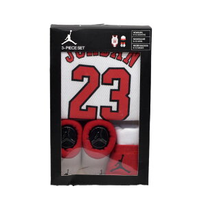 CO NIKE iCL JORDAN BABY 3P SET CHICAGO VJS Ԃ V xr[ p[X LbY Mtg { zCg bh ԐF 6 12