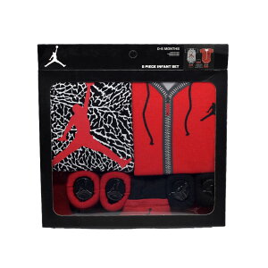 CO NIKE iCL BABY JORDAN 5PSET RED / BLACK xr[ Ԃ p[X { V 6 Mtg
