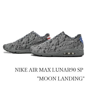 NIKE �i�C�L AIR MAX LUNAR 90 SP " MOON LANDING " �G�A �}�b�N�X ���i ���[�������f�B���O �O���[ ���� ������ �����₷�� 700098-007