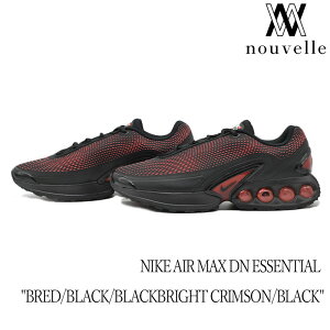 NIKE �i�C�L AIR MAX DN ESSENTIAL �G�A �}�b�N�X �u���b�N ���b�h �� �� �����₷�� ������� �E�H�[�L���O �����j���O ���K �X�j�[�J�[ HV5235-002