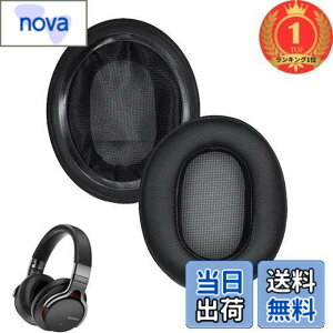 �y���������z�y�y�V�����L���O1�ʊl���z�C���[�p�b�h FOR SONY MDR-1ABT/MDR-1RBT/MDR-1RNC �ɑΉ� ���� �p �w�b�h�z���p�b�h �h�~���R��h�~ 1�g �Ȃ񂵂� �����x�t�H�[��RuiMi�i�u���b�N�j