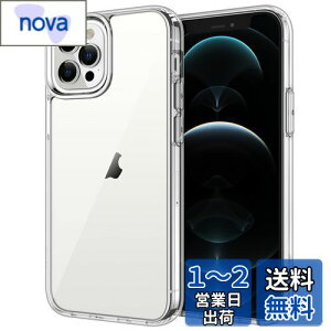 yzJEDirect iPhone12ProMax P[X (12 Pro Max 6.7C`p) ΂݂Ȃ Ռz op[Jo[ h~ NAobN (NA)