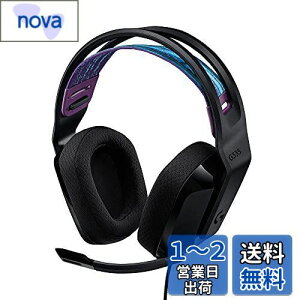yzLogicool G Q[~OwbhZbg G335 Q[~O wbhZbg G335BK y 222g 3.5mm L ̉ XeI 2.1ch tbv~[g }CNt PS5 PS4 PC Switch Xbox X}z Ή w