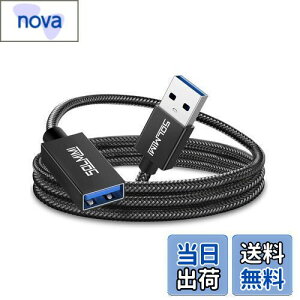 yzSOLMIMI 2.4M USB P[u USB A(IX)-A(X) R[h OTG USBP[u 5Gbps f[^] NX^iCґg }EX/L[{[h/USBfBXN/Xbox/v^[/er/