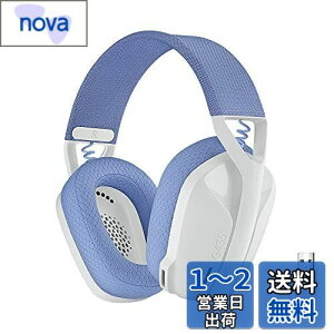yzLogicool G(WN[ G) Q[~OwbhZbg G435 LIGHTSPEED & Bluetooth CX wbhZbg y 165g }CN 18ԘAgp USB hO Dolby AtmosΉ wbhz PC PS4 PS5 