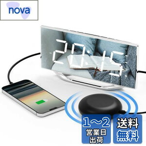 Alarm Clock ڊo܂v 8.7C`^LEDfBXvC̋ʃ~[v Px{[߉\ȑ剹ʃfW^v _uA[12/24H\LXk[YԐݒLidrt