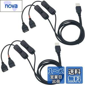yzUSB XCb`, CESFONJER 1m USB P[u 2 ҃R[h I/ItXCb`t, ȃfXNv/t@̂߂ɃtBbgALEDCg (2)