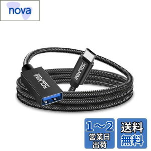 yzSOLMIMI 1.2M USB C ϊ A_v^ ^CvC(IX) to USB 3.0 A(X) OTG I[fBIP[u Type C USB ϊP[u USB ϊRlN^[