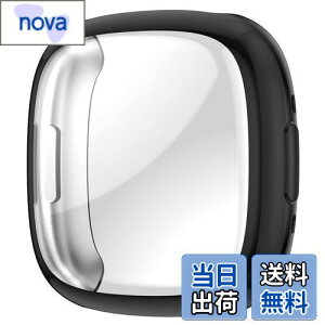 yzMiimall ΉFitbit Versa 4/Sense 2P[X tBbgrbg Versa4 ySʕیJo[ z C菝h~ _炩TPUf tBbgrbg Versa 4 op[ yʔ^ ϏՌ bLH Fitbit Versa4 