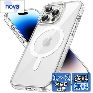 yzJEDirect iPhone14ProMax 6.7C`p (14 Pro Max) }Olbg P[X MagSafe CX[dΉ Ռz op[Jo[ h~ obN (NA)