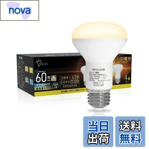 yzORALUCE LEDd E26 tv` dF 60` 6.5W 680lm 3000K 120x td^Cv s PSEF ^Ή 4 LDR6L-H-E26
