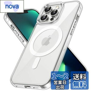 yzJEDirect iPhone13ProMax }Olbg P[X(13 Pro Max 6.7C`p) MagSafe CX[dΉ Ռz op[Jo[ h~ obN (NA)