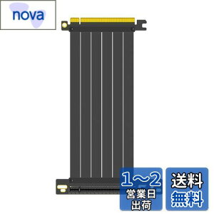 yzGLOTRENDS 200mm PCIe 3.0 X16 CU[P[u(0x-90x), PCIe Gen 3 GPUsT|[g, Ⴆ΁A GTX1080, RTX2060, RTX2070, RTX2080, RTX2080TîȂ(PCIE30-X16-200MM-0090D)