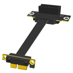 yzGLOTRENDS 100mm PCIe 3.0 X1 CU[P[u (-90x90x)APCIe WiFi J[h, M.2 PCIe J[h, Firewire J[h, USB PCIe J[h, Sound J[ĥȂǂT|[giPCIE30-X1-100MM-9090Dj