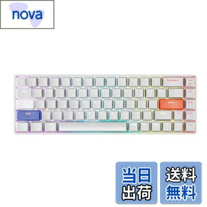 �y���������zDrunkDeer G65 ���s�b�h�g���K�[ ���J�j�J���L�[�{�[�h ���C�X�C�b�` �Q�[���p RGB �R���p�N�g 65%�T�C�Y �L�� �S�[�X�g�h�~ �z���C�g