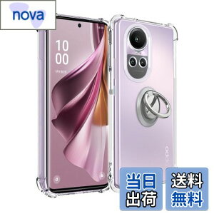 yzOPPO Reno10 Pro 5G p P[X Jo[ X^ht px\ ԍڃz_[ΉyNOUKAJUz X}zP[X y TPU \tg NA ϏՌ ϖh~ wh~ ₷