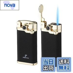 【送料無料】【高い品質】(2個セット) PIPITA トーチ ライター ガスライター 携帯便利 注入式 ジェットライター 防風 充填式 直噴ターボライター 火起こし キャンプ 着火用ガスライター