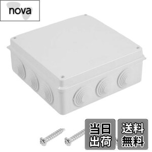 yzwinova WNV{bNX dC{bNX vX`bNP[X ABS IP65h ho OŗɂȂϋv z{bNX 200mmx200mmx80mm 1