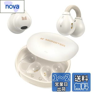 Monster CXCz ݎ C`Czbluetooth Cz ǂȂ `Czɐi I[vC[ Bluetooth5.3+EDRZp ő20ԉyĐ Type-C}[d ENCmCY