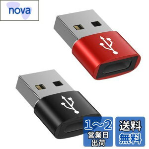 yzUSB Type-C ϊA_v^ USB ^CvC iXj To USB 2.0iIXj ϊ [ QC3.0 }[dEf[^]] Windows 10 / Mac OS MacBook iPad Pro iPhone 13/12/11 Pro MaxȂǂɑΉ (2ZbgE 