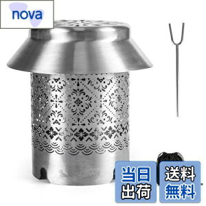 【送料無料】ヒーターアタッチメント キャンプ ストーブ ストーブヒーター 暖房用品 オリジナル光熱反射システム 二重構造 遠赤外線 防寒 湯沸し 取り外し用フック付き アウトドア 登山 停