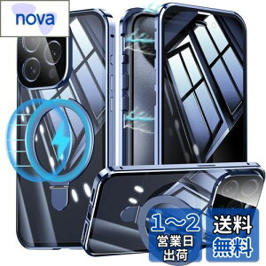 yziPhone 15 Pro Max p P[X  MagSafeΉ `h~ ACtH15v}bNX KXP[X ̂ 360°Sʕی Uovon X}zP[X ق 15promax tJo[ @\̃X