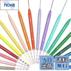 �y���������zAechy �J�[�u�y�� �����y�� 18�{�J���[�y���Z�b�g �c�C���}�[�J�[ �׎��y���� 18��ރ��[���[�X�^���v ���� �蒠/�m�[�g/�J�[�h��� �q�� ��l �M�L�p��i18�F�A18��ށj