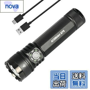 yzACEBEAM E75 邢d LEDtbVCg 4500[ Px  USB-C[d IP68h ^ nfBCg [NCg Lv oR {~ h d΍ ً}p