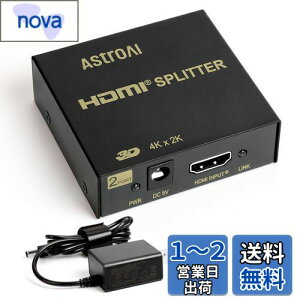 yzAstroAI HDMI z HDMI Xvb^[ HDMI o 12o A_v^[PSEF o 4K 3D HDCP Ver 1.4 Nintendo Switch PS4 Xbox HDTV DVDv[[ȂǑΉ mF ohtu