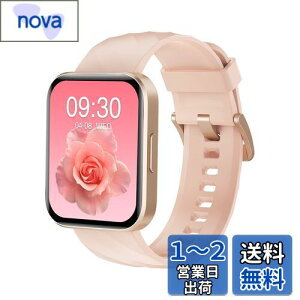 RUIMEN X}[gEHb` iPhone AhCh Ή ʘb@\t Smart Watch 1.85C` fB[X Y rv 100+މ^[h Q[ Ǘ Gmail/MbZ[Wʒm X}z