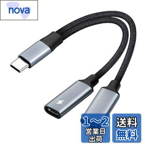 2in1 ^CvC[dCzϊP[u Type-CCzWbNUSB C PD[dA_v^ ʘb/ʒ/yCz  ϋv iC҂ ڑP[uΉ Samsung S21/S20/Google pixel5/4/3/3