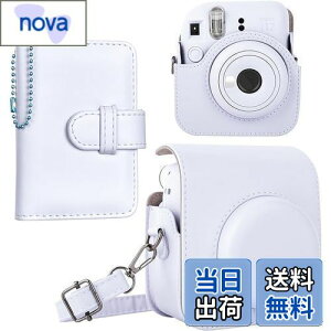 yzHIYQIN `FLP[X instax mini 12P[X,Fujifilm `FL12P[X 28ʐ^Aot2_Zbg `FL mini 12JP[X V_[Xgbvt PUU[ - zCg