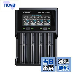 yz`ECIdr 18650 [d XTAR VC4 Plus (VC4SLf)PO?Pl jbPf/jJhdr 18650 21700 16340 26650 3.7V`ECI ɑΉ dreʑ