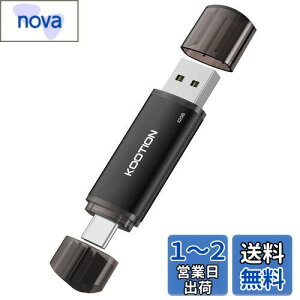 yzKOOTION USB 32GB ^CvC 2in1 USB2.0 + Type-C fA usb[ ^Cvc OTG X}z USB X}z Type C