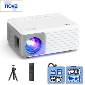 AKIYO ^ vWFN^[ ƒp 6500LM 1080PtHDPx z[VA^[ HiFiXs[J[ 25% Y[@\ ±20°`␳ HDMI/USB/TF/AV/X}z/p\R/^ubg/PS4/PS5Q[@ɐڑT|[g