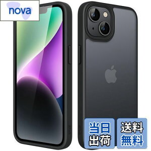 yzJEDirect }bgP[X iPhone 14 6.1C`p ϏՌ~^[O[h̗h~ ̔̔wʓdbJo[ wh~ (ubN)