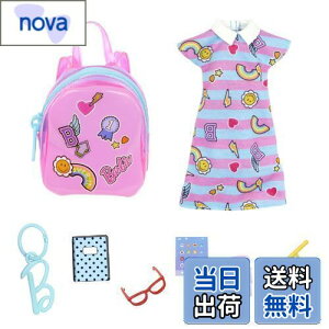 yz}e(MATTEL) o[r[(Barbie) ɂł! t@bVƃobOZbg/fuo[r[vɓo! ?yւl`Eh[mz y3~z HJT44