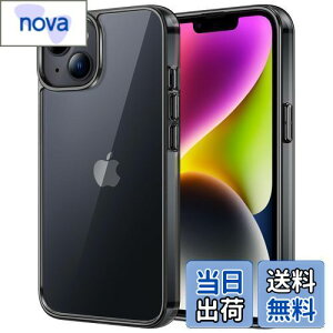 yzJEDirect iPhone 14 Plus 6.7C`p ΂݂Ȃ یP[X Ռz op[Jo[ h~ NAobN (~bhiCg)