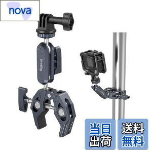 yzSmallRig X[p[Nv {[wbh }WbNA[ IoT~Nv ɂݖh~ 360x] 1/4''lW Όh~ _/Be LEDCgp j^[Otp oCN xXgAO 