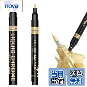 �y���������zKALOLINNA �����b�L ��C�y�� �S�[���h�}�[�J�[�y�� 2�Z�b�g DIY�p�i �h�邾���Ń��b�L ������t�̃N�����y�C���g�}�[�J�[ ����������F �h�����ˌ��򃁃^���b�N �z �Z���~�b�N 