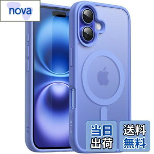 yzJETech iPhone 16 6.1C`p }Olbg P[X MagSafeɑΉ ̃}bgw ^ ϏՌ Jo[ (Eg})